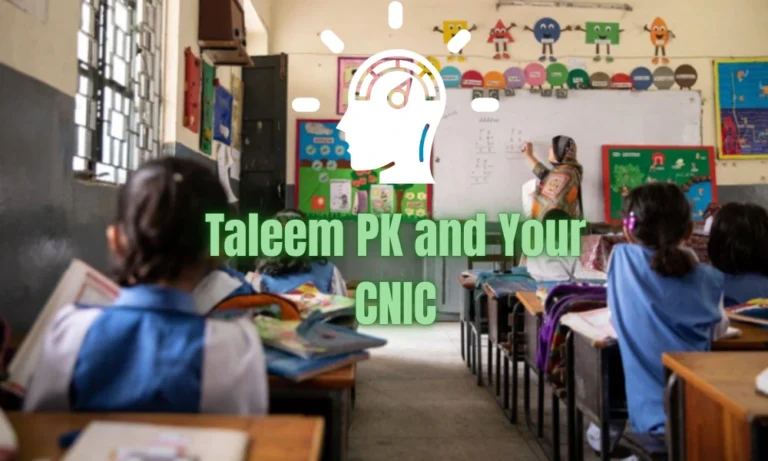 taleem pk cnic